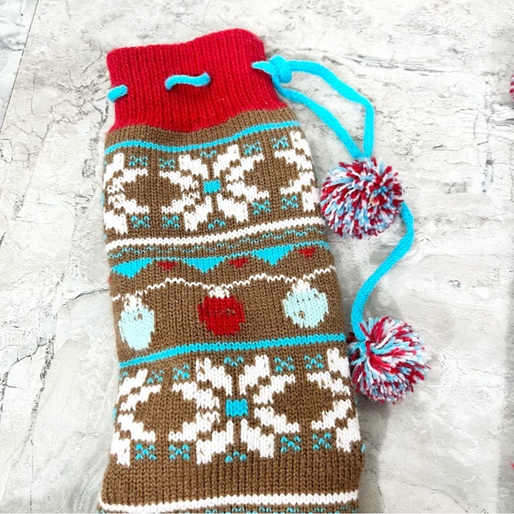 Nick & Nora Sock Monkey Slippers NWOT Size S/M 5 - 7.5 - Picture 4 of 7